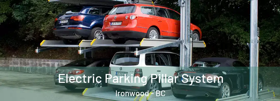  Electric Parking Pillar System Ironwood - BC