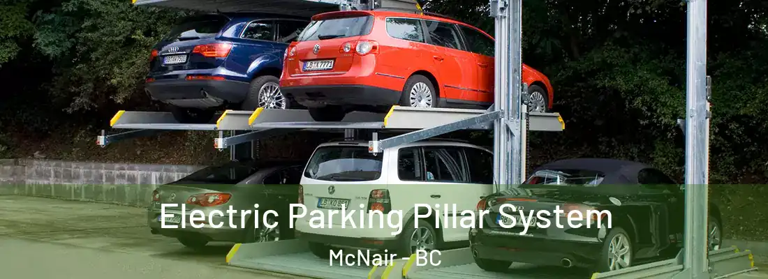  Electric Parking Pillar System McNair - BC