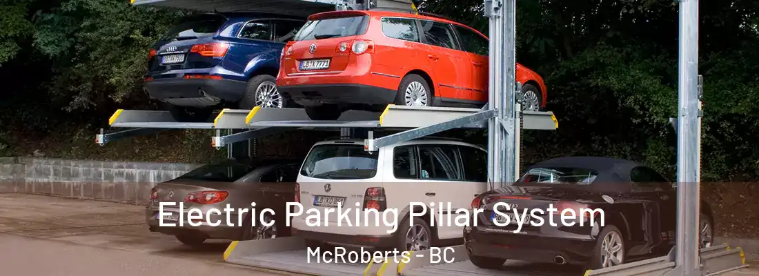  Electric Parking Pillar System McRoberts - BC