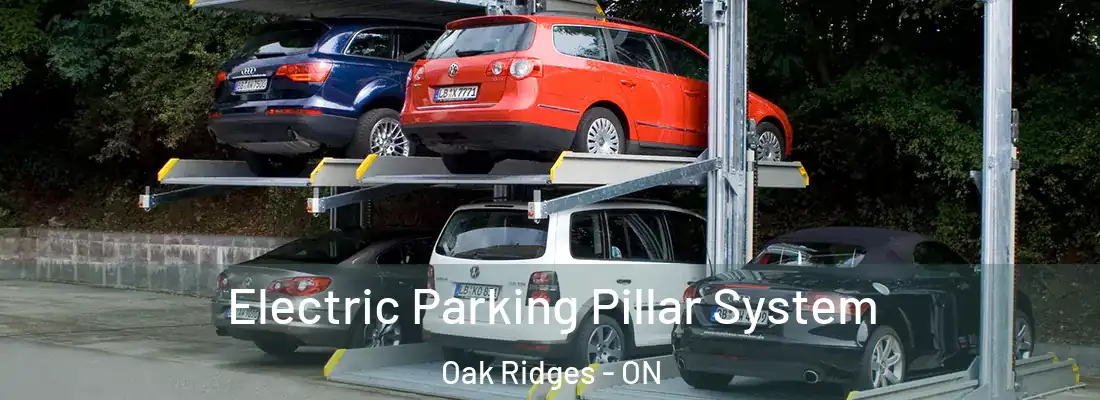  Electric Parking Pillar System Oak Ridges - ON