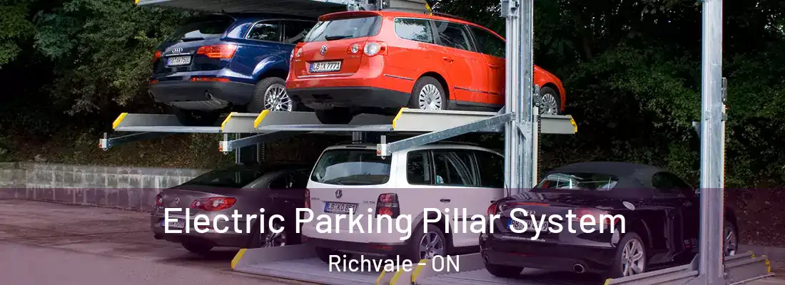  Electric Parking Pillar System Richvale - ON