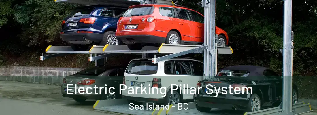  Electric Parking Pillar System Sea Island - BC