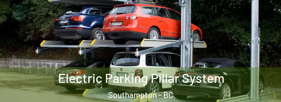  Electric Parking Pillar System Southampton - BC