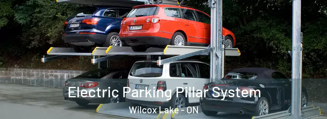  Electric Parking Pillar System Wilcox Lake - ON