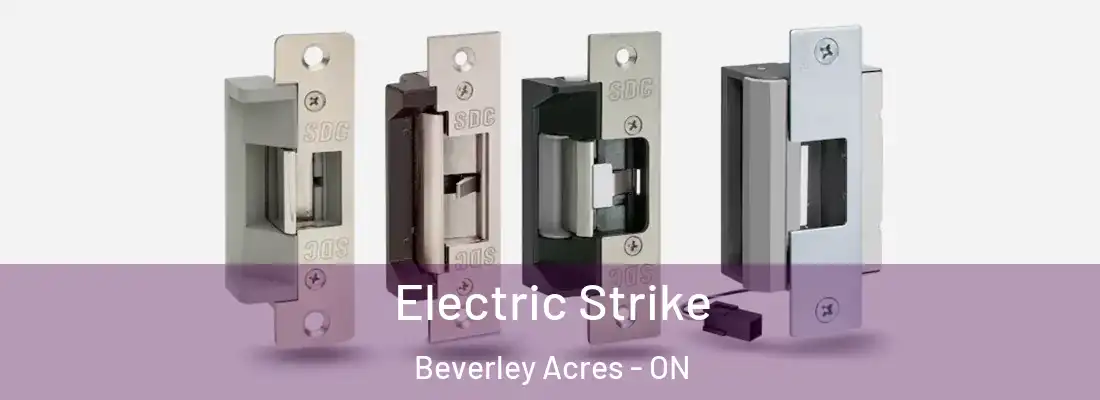  Electric Strike Beverley Acres - ON