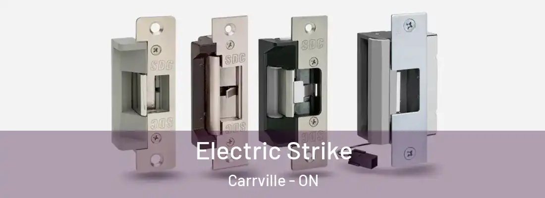  Electric Strike Carrville - ON