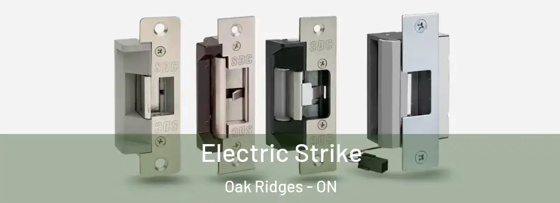  Electric Strike Oak Ridges - ON