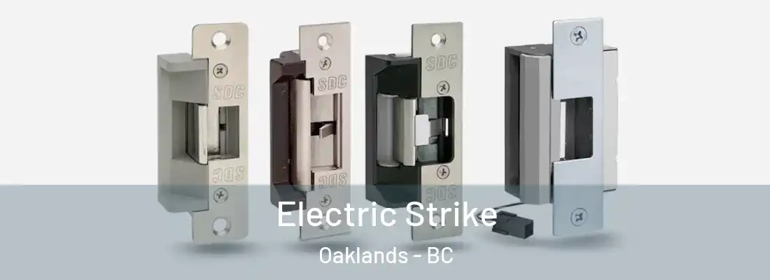  Electric Strike Oaklands - BC