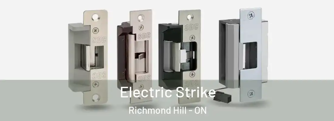  Electric Strike Richmond Hill - ON