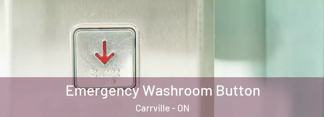  Emergency Washroom Button Carrville - ON