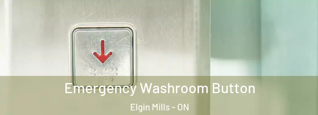  Emergency Washroom Button Elgin Mills - ON