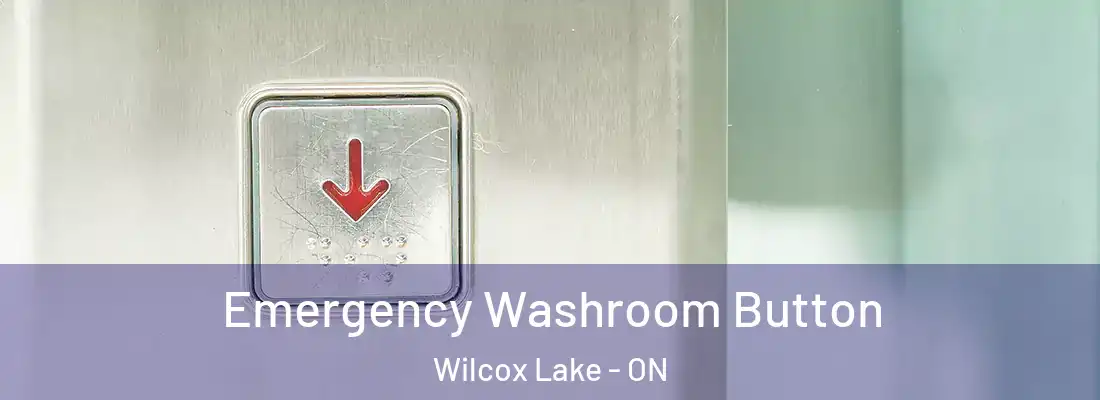  Emergency Washroom Button Wilcox Lake - ON