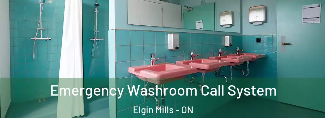  Emergency Washroom Call System Elgin Mills - ON
