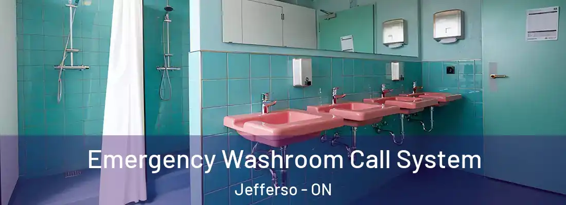  Emergency Washroom Call System Jefferso - ON