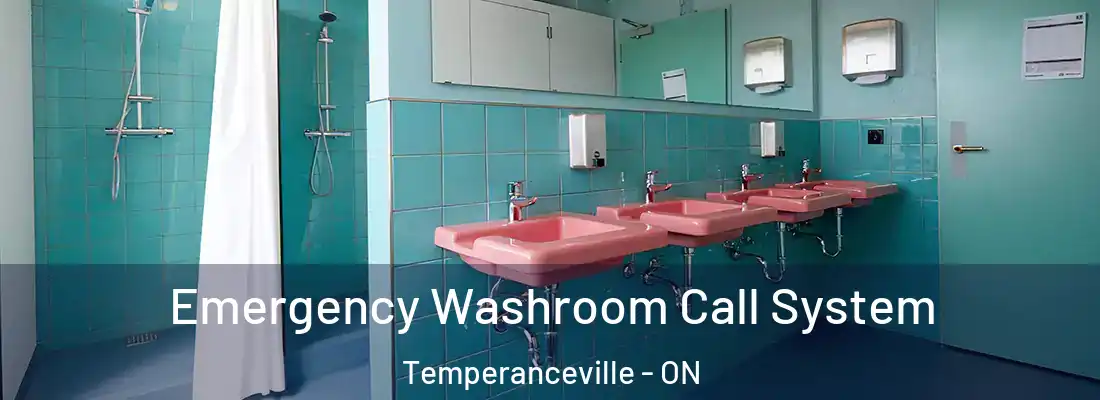  Emergency Washroom Call System Temperanceville - ON