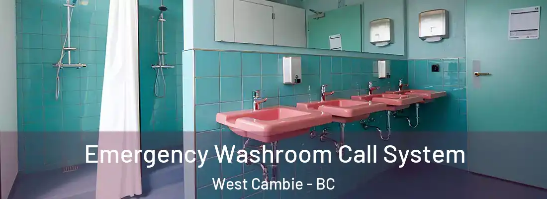  Emergency Washroom Call System West Cambie - BC