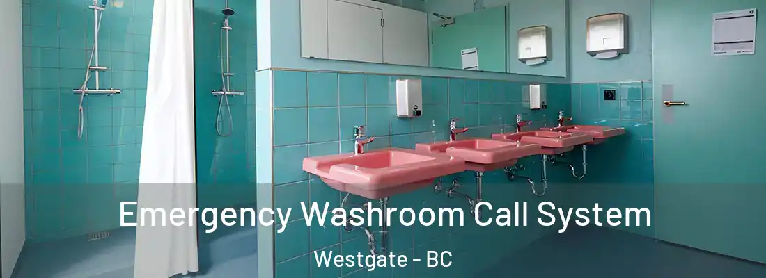  Emergency Washroom Call System Westgate - BC