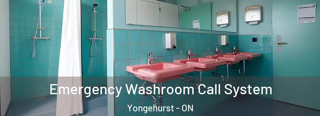  Emergency Washroom Call System Yongehurst - ON