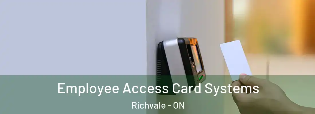  Employee Access Card Systems Richvale - ON
