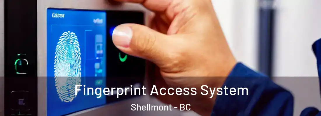  Fingerprint Access System Shellmont - BC