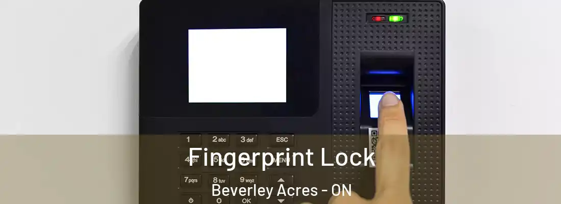  Fingerprint Lock Beverley Acres - ON