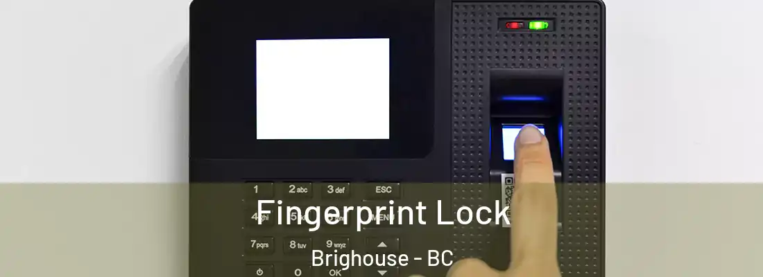  Fingerprint Lock Brighouse - BC