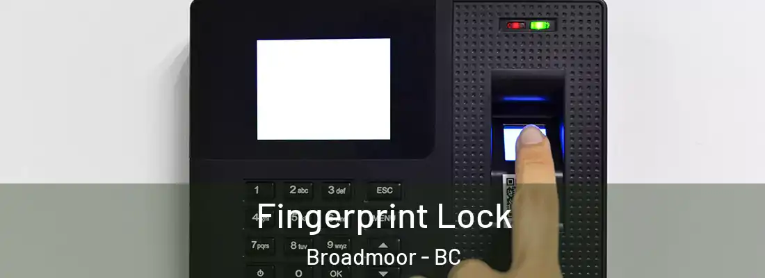  Fingerprint Lock Broadmoor - BC