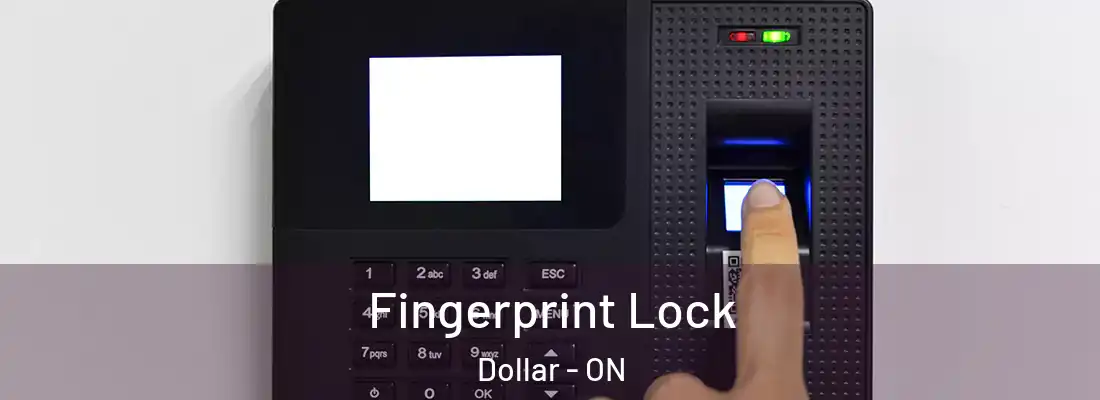  Fingerprint Lock Dollar - ON