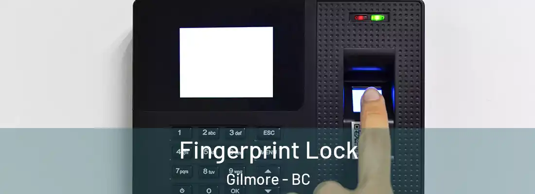  Fingerprint Lock Gilmore - BC