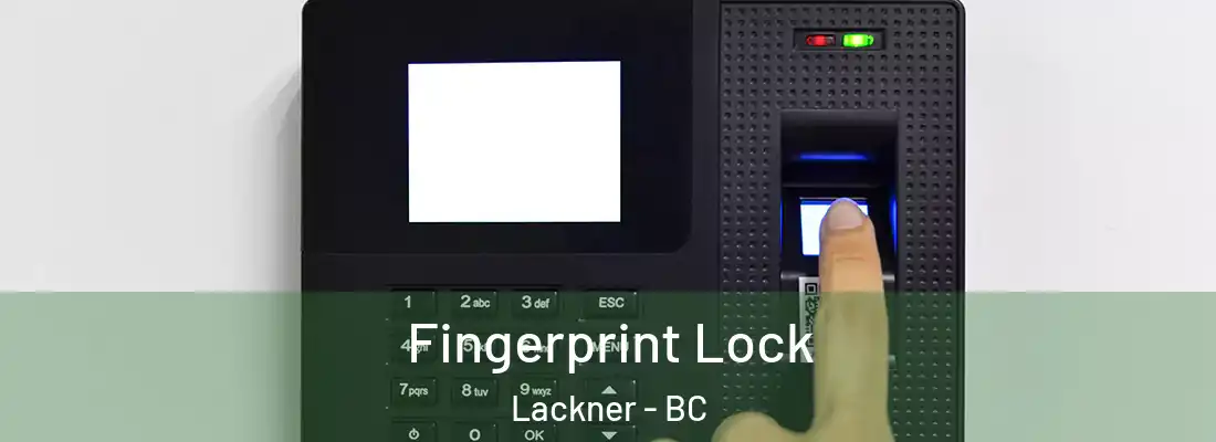  Fingerprint Lock Lackner - BC