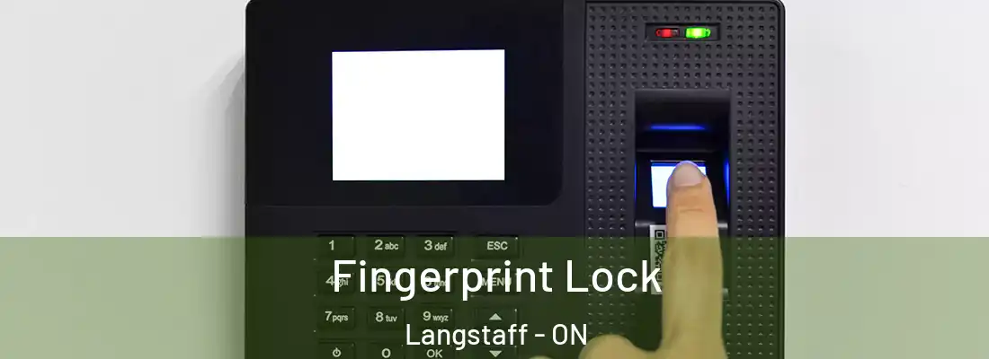  Fingerprint Lock Langstaff - ON