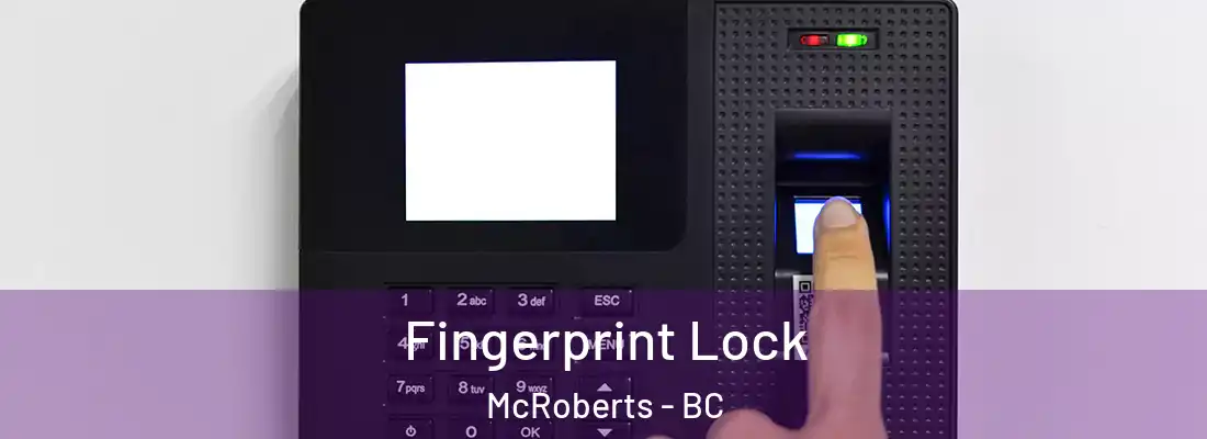  Fingerprint Lock McRoberts - BC
