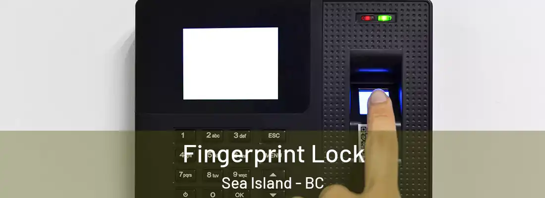  Fingerprint Lock Sea Island - BC