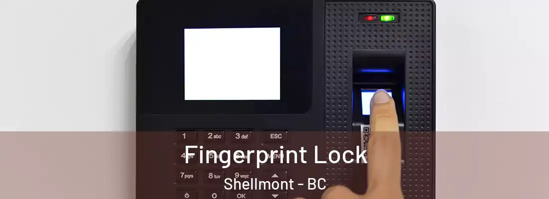  Fingerprint Lock Shellmont - BC
