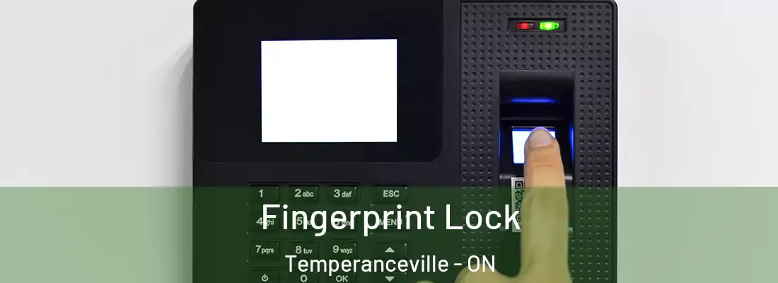  Fingerprint Lock Temperanceville - ON
