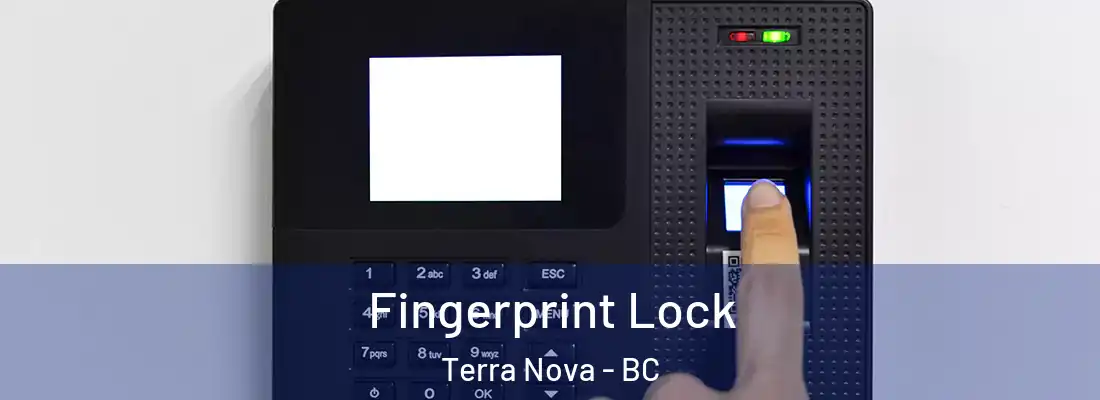  Fingerprint Lock Terra Nova - BC