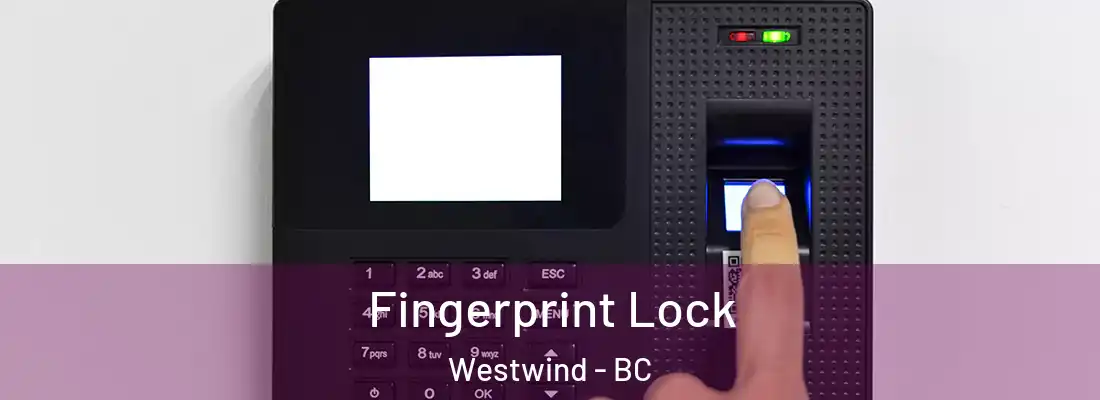  Fingerprint Lock Westwind - BC