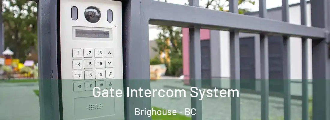  Gate Intercom System Brighouse - BC