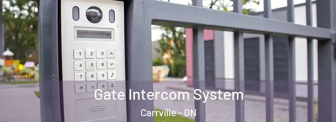  Gate Intercom System Carrville - ON