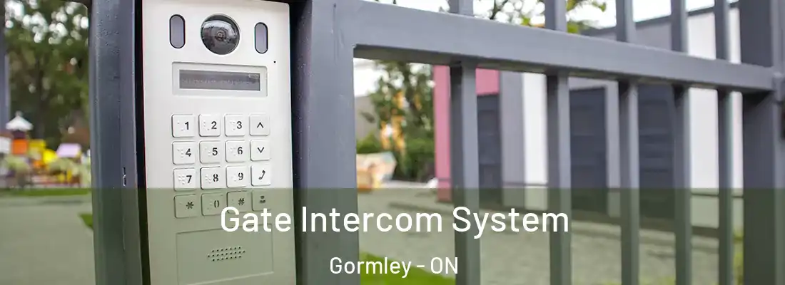  Gate Intercom System Gormley - ON