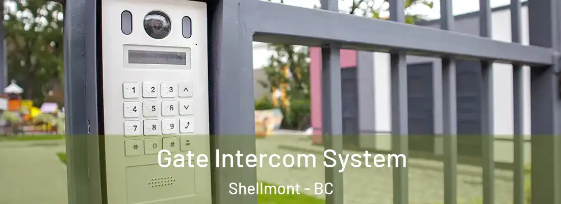  Gate Intercom System Shellmont - BC