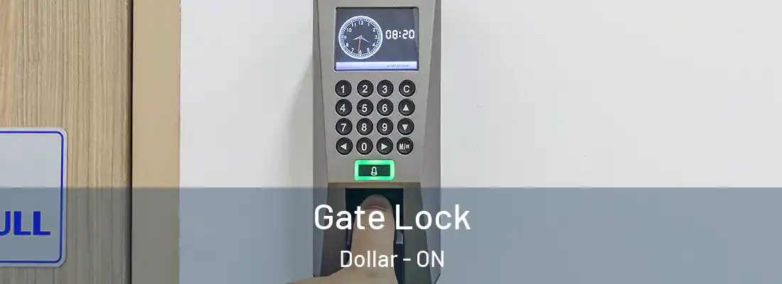  Gate Lock Dollar - ON