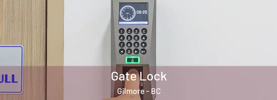  Gate Lock Gilmore - BC