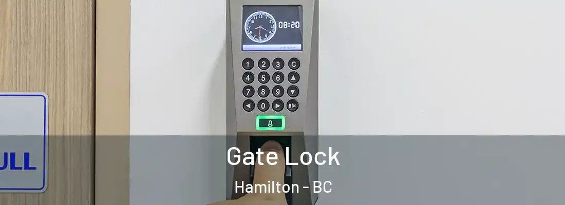  Gate Lock Hamilton - BC