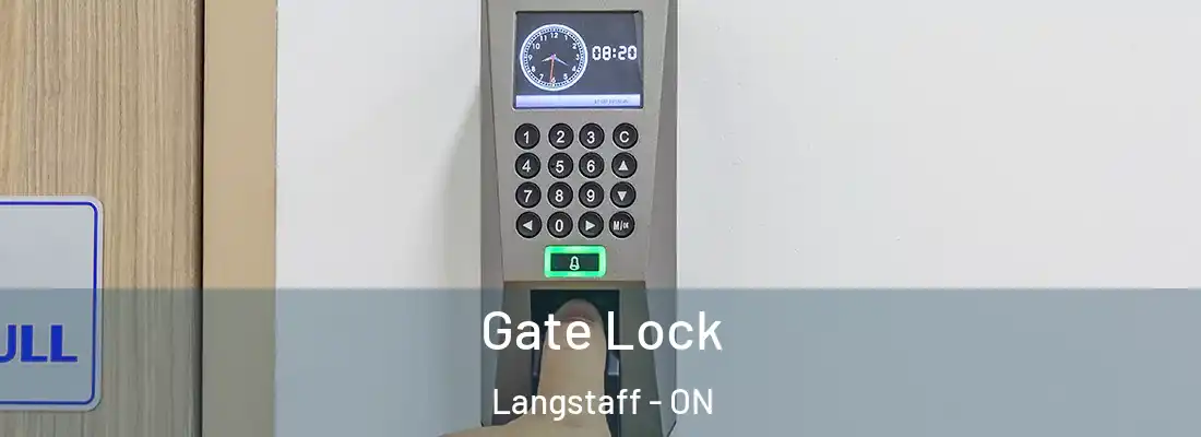  Gate Lock Langstaff - ON