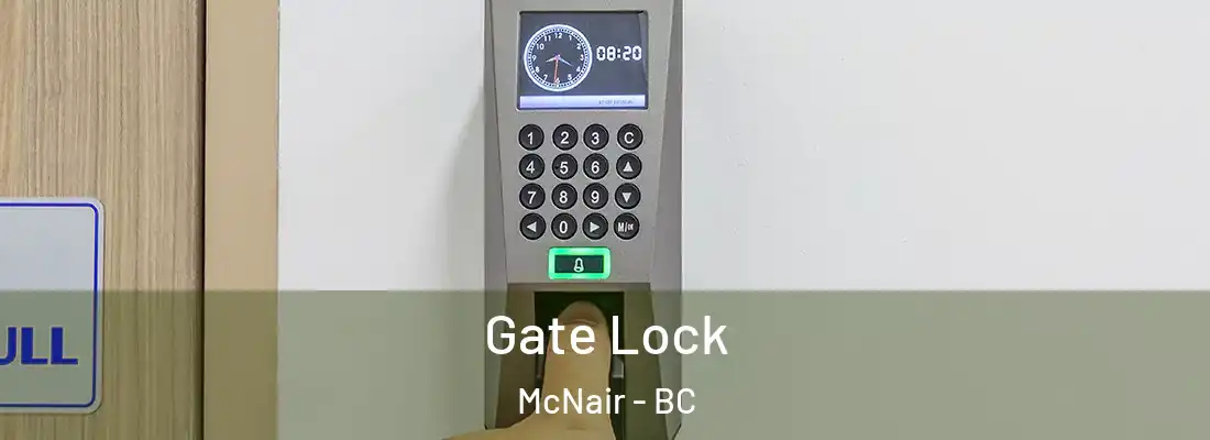  Gate Lock McNair - BC