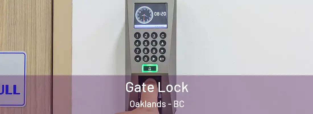  Gate Lock Oaklands - BC