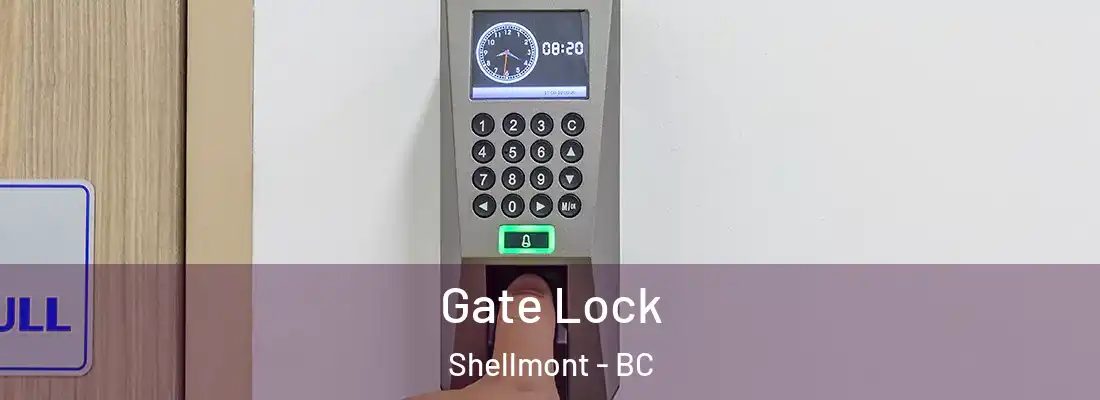  Gate Lock Shellmont - BC