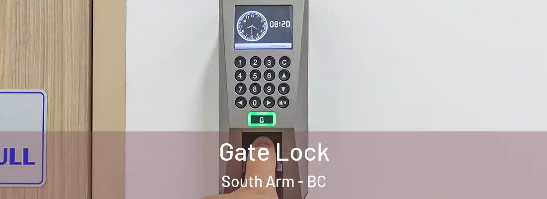  Gate Lock South Arm - BC