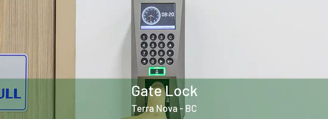  Gate Lock Terra Nova - BC